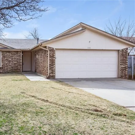 Rent this 3 bed house on 3216 Southwest 95th Street in Oklahoma City, OK 73159