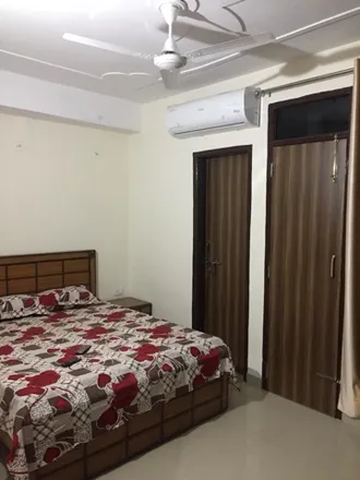 Rent this 1 bed apartment on unnamed road in Sector 43, Gurugram District - 122009