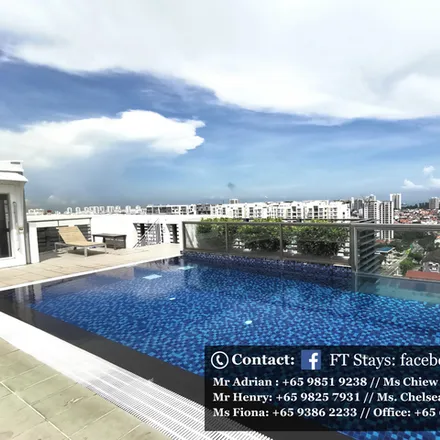 Rent this 1 bed room on Esta Ruby in Tanjong Katong Road, Singapore 430022