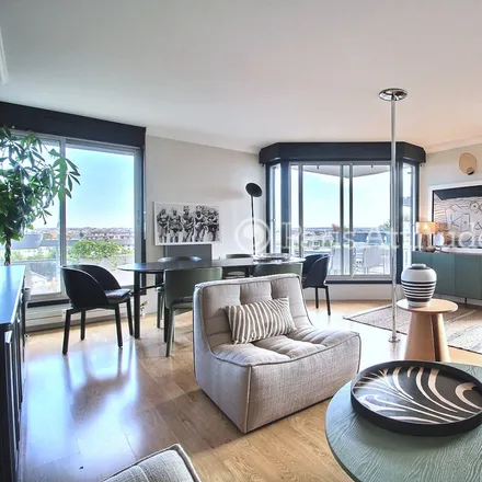 Rent this 3 bed apartment on 13 Promenade Paul Doumer in 92400 Courbevoie, France