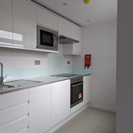 Rent this 1 bed apartment on 75 Swan Way in Enfield Highway, London