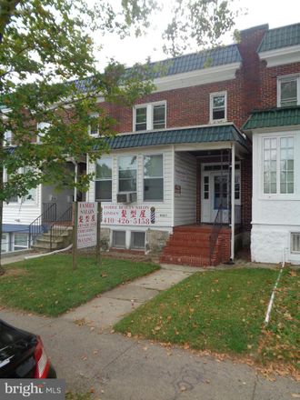 Rent this 3 bed townhouse on 6927 Harford Road in Baltimore, MD 21234