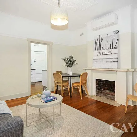 Rent this 2 bed apartment on 12 York Street in St Kilda West VIC 3182, Australia