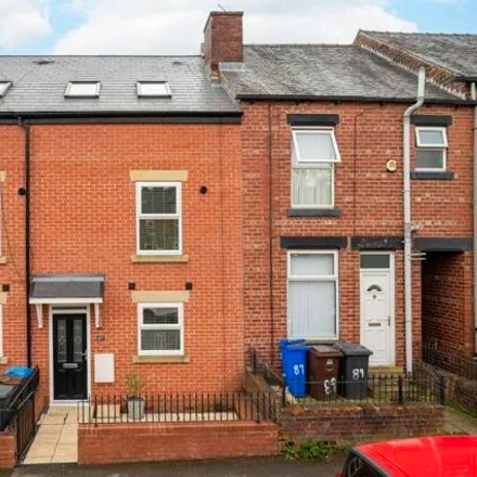 Buy this 4 bed townhouse on 99 Tavistock Road in Sheffield, S7 1GG