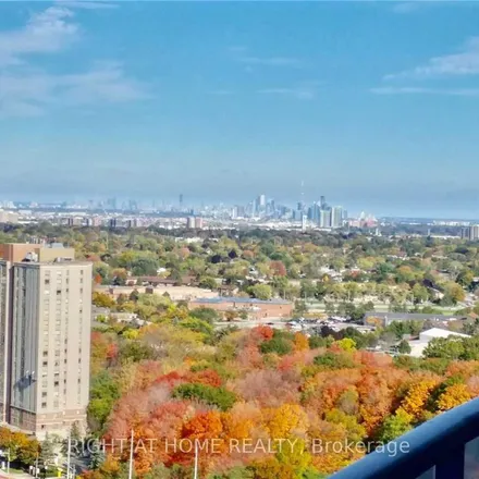 Rent this 1 bed apartment on Absolute Vision in 80 Absolute Avenue, Mississauga