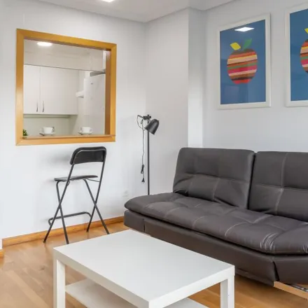 Rent this 1 bed apartment on Madrid in Calzada lateral M-30, 28036 Madrid