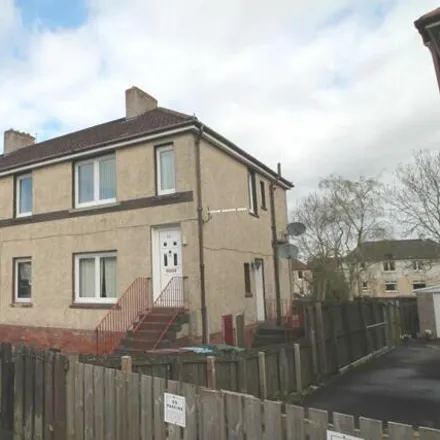 Buy this 2 bed apartment on 26 Beechwood Crescent in Wishaw, ML2 8JF