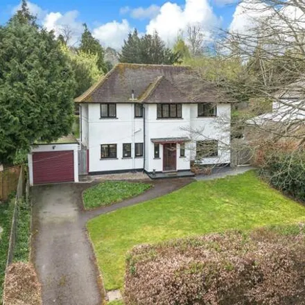 Buy this 4 bed house on Old Oak Avenue in Chipstead, CR5 3PG