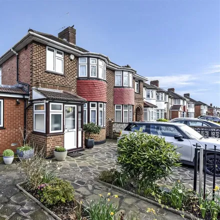Rent this 4 bed duplex on Hail & Ride Crowland Avenue / Station Road in Crowland Avenue, London