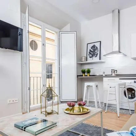 Rent this 1 bed apartment on Iglesia de Stella Maris in Alameda Principal, 29