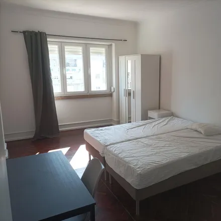 Rent this 4 bed room on Avenida dos Estados Unidos da América 3 in 1700-198 Lisbon, Portugal