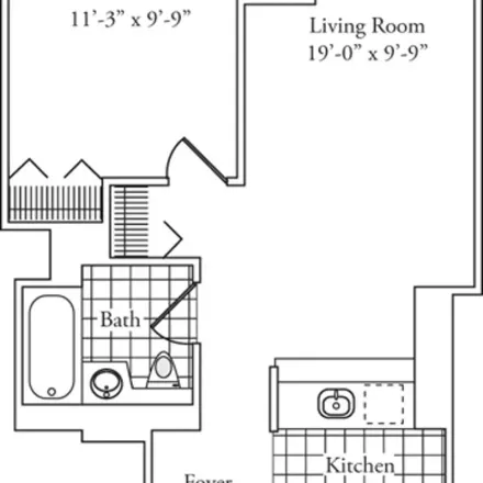 Image 1 - 200 Riverside Boulevard, New York, NY 10069, USA - Apartment for rent