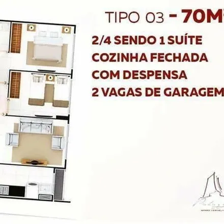 Buy this 2 bed apartment on G2 Engenharia in Rua Desembargador Régulo Tinoco 1293, Barro Vermelho