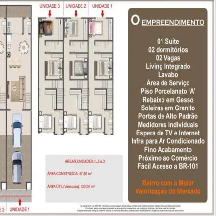 Buy this 3 bed house on Rua 418 in Morretes, Itapema - SC