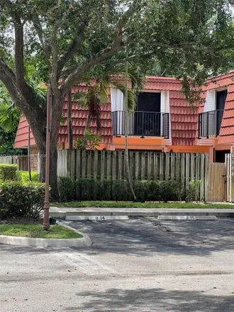 Rent this 2 bed townhouse on Northwest 6th Court in Plantation, FL 33324