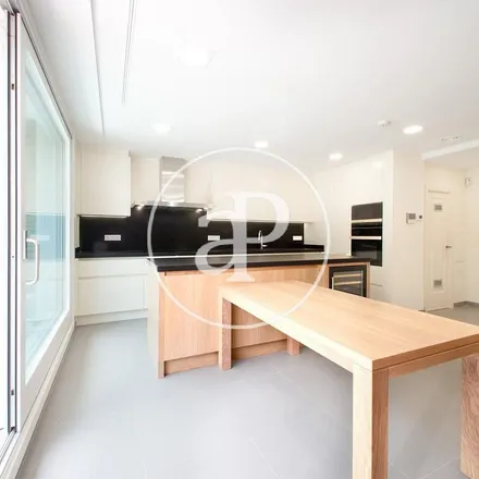 Rent this 7 bed apartment on Avinguda de Pearson in 49, 08034 Barcelona
