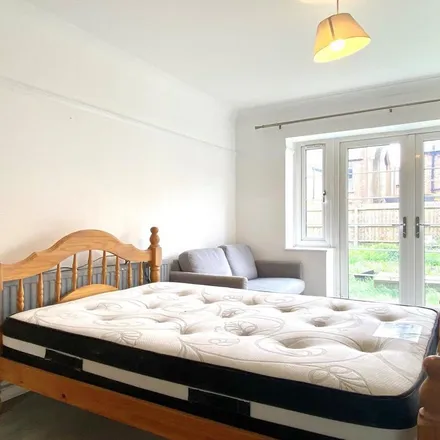 Rent this 3 bed apartment on Camden Town Station in Camden High Street, London