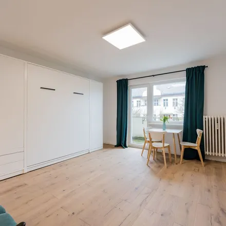 Rent this 1 bed apartment on Durlacher Straße 23 in 10715 Berlin, Germany