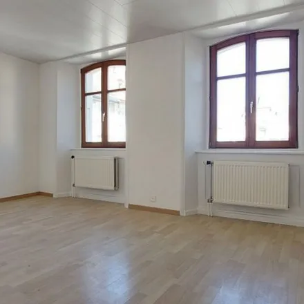 Rent this 3 bed apartment on Bébé Chic in Passage Léopold-Robert 2, 2300 La Chaux-de-Fonds