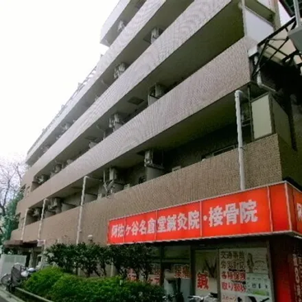 Rent this 1 bed apartment on STYLISH BODY in Asagaya Pearl Center Shopping Street, Koenji