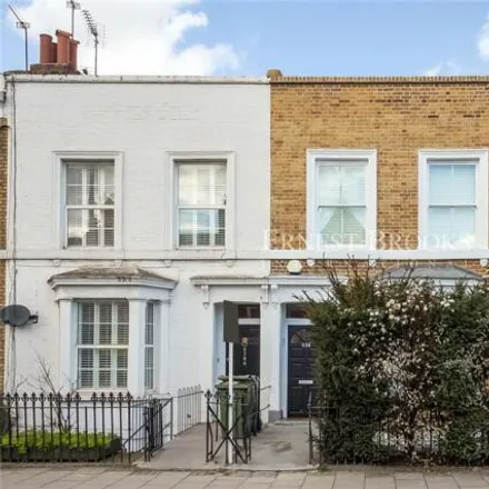 Rent this 2 bed townhouse on Silverthorne Road in Wandsworth Road, London