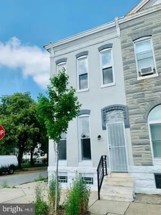 Rent this 3 bed house on 2400 Brentwood Avenue in Baltimore, MD 21218