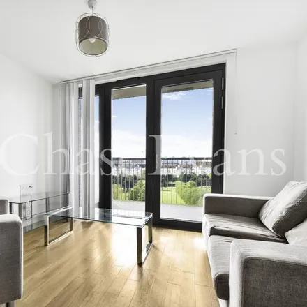 Rent this 1 bed apartment on Waterside Heights in 16 Booth Road, London