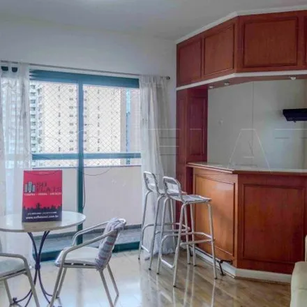 Rent this 1 bed apartment on Rua Pedroso Alvarenga 1191 in Vila Olímpia, São Paulo - SP