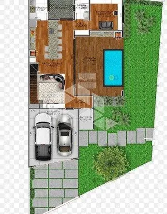 Buy this 3 bed house on Rua Egeu in Sede, Santa Maria - RS