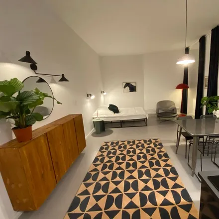Rent this 1 bed apartment on Anklamer Straße 25 in 10115 Berlin, Germany