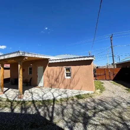 Rent this 3 bed house on Albuquerque Hispano Chamber of Commerce in 1309 4th Street Southwest, Albuquerque
