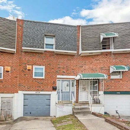 Buy this 4 bed house on 4729 Wallace Place in Philadelphia, PA 19139