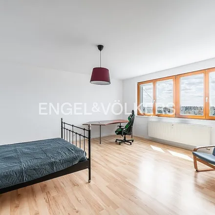Rent this 1 bed apartment on Květiny Chanel in Sluneční náměstí, 158 00 Prague