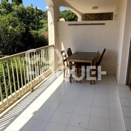Rent this 2 bed apartment on 23 Chemin des Bouteillers in 83120 Sainte-Maxime, France