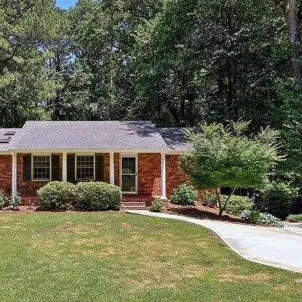 Buy this 4 bed house on 3379 Regalwoods Drive in DeKalb County, GA 30340