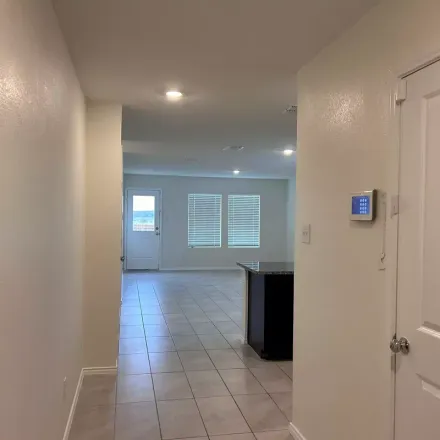 Rent this 3 bed apartment on Cannonade Drive in Kaufman County, TX