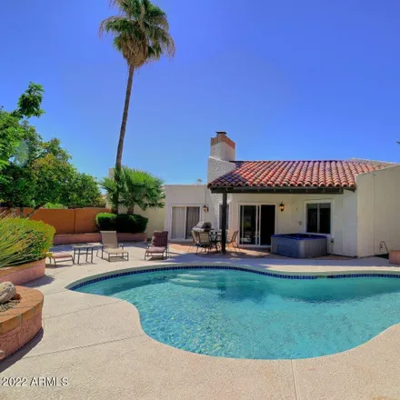Rent this 2 bed house on 8466 East San Benito Drive in Scottsdale, AZ 85258