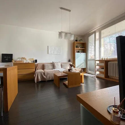 Rent this 1 bed apartment on Notečská 565/8 in 181 00 Prague, Czechia