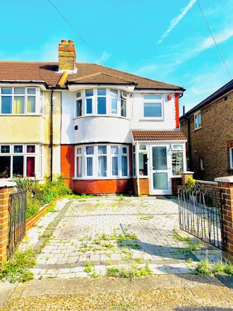 Rent this 4 bed house on Ash Grove in London, TW5 9DR