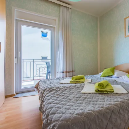 Rent this 1 bed apartment on Kralja Tomislava 134  Crikvenica 51260