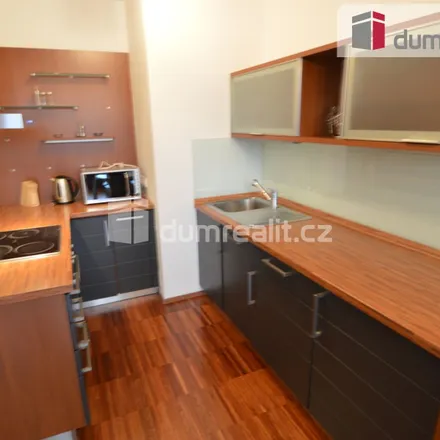 Rent this 2 bed apartment on Krajanská 354/34 in 149 00 Prague, Czechia
