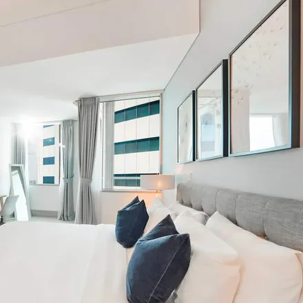 Rent this studio apartment on Ocean Heights - Dubai Marina