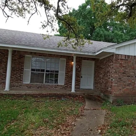 Rent this 3 bed house on 3879 Allenbrook Drive in Baytown, TX 77521