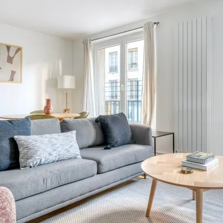 Rent this 2 bed apartment on 4 Impasse de Lévis in 75017 Paris, France