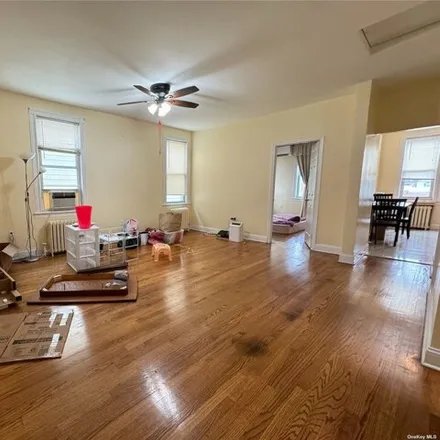 Rent this 3 bed apartment on 52-12 Haspel Street in New York, NY 11373