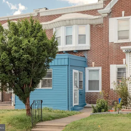 Buy this 3 bed townhouse on 5836 North 4th Street in Philadelphia, PA 19120