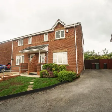 Rent this 3 bed townhouse on Lever Park School in Stocks Park Drive, Horwich