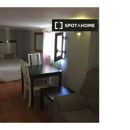 Rent this studio apartment on Plaça del Correu Vell in 46001 Valencia, Spain
