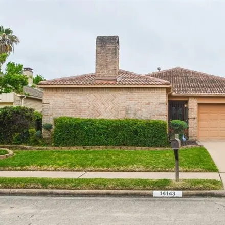 Buy this 3 bed house on 14121 Hillvale Drive in Houston, TX 77077