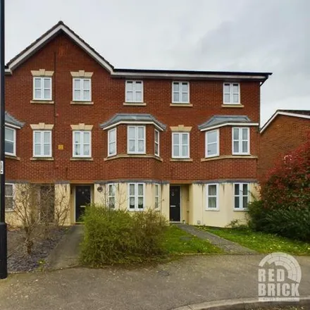 Buy this 4 bed townhouse on 43 Manhattan Way in Coventry, CV4 9GE